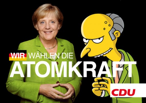 CDU - Wir wählen die Atomkraft
