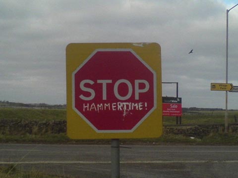 STOP! Hammertime
