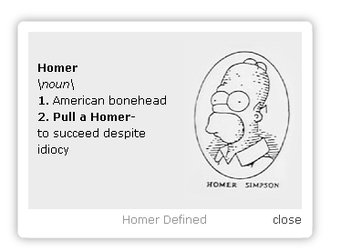 Die Colorbox mit Homer