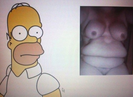 Homer Simpson Inspiration