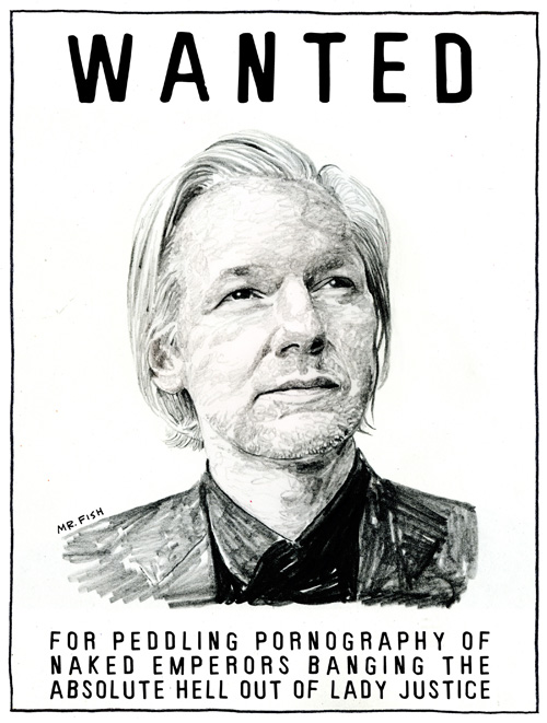 Assange Wanted