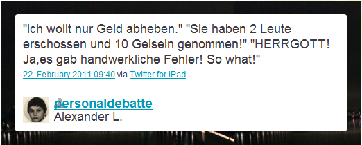 Guttenberg Tweet