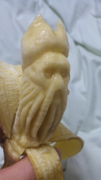 Davy Jones aus Banane