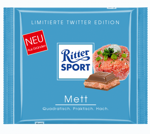 Ritter Sport Mett