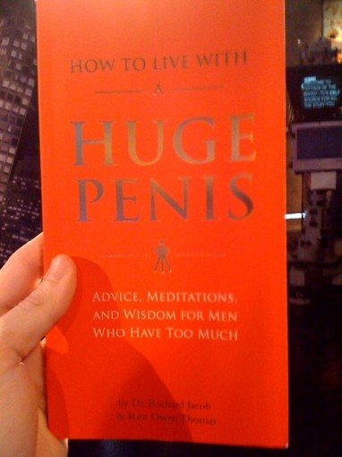 Buch: Wie mit einem zu langen Penis leben?