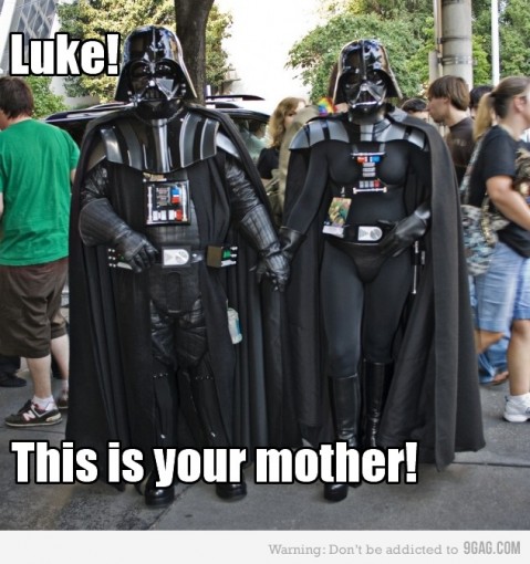 Luke's Mutter