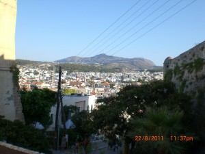 Blick über Rethymnon (Kreta)