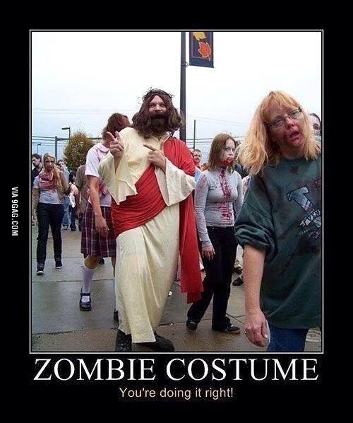 Zombie-Jesus